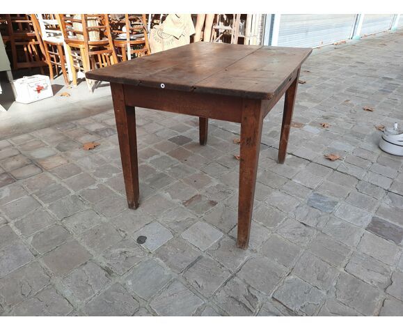 Vintage antique farmhouse table