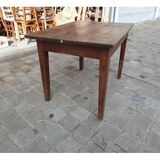 Vintage antique farmhouse table
