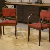 Pair of Bridge armchairs 1960s