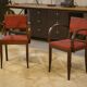 Pair of Bridge armchairs 1960s