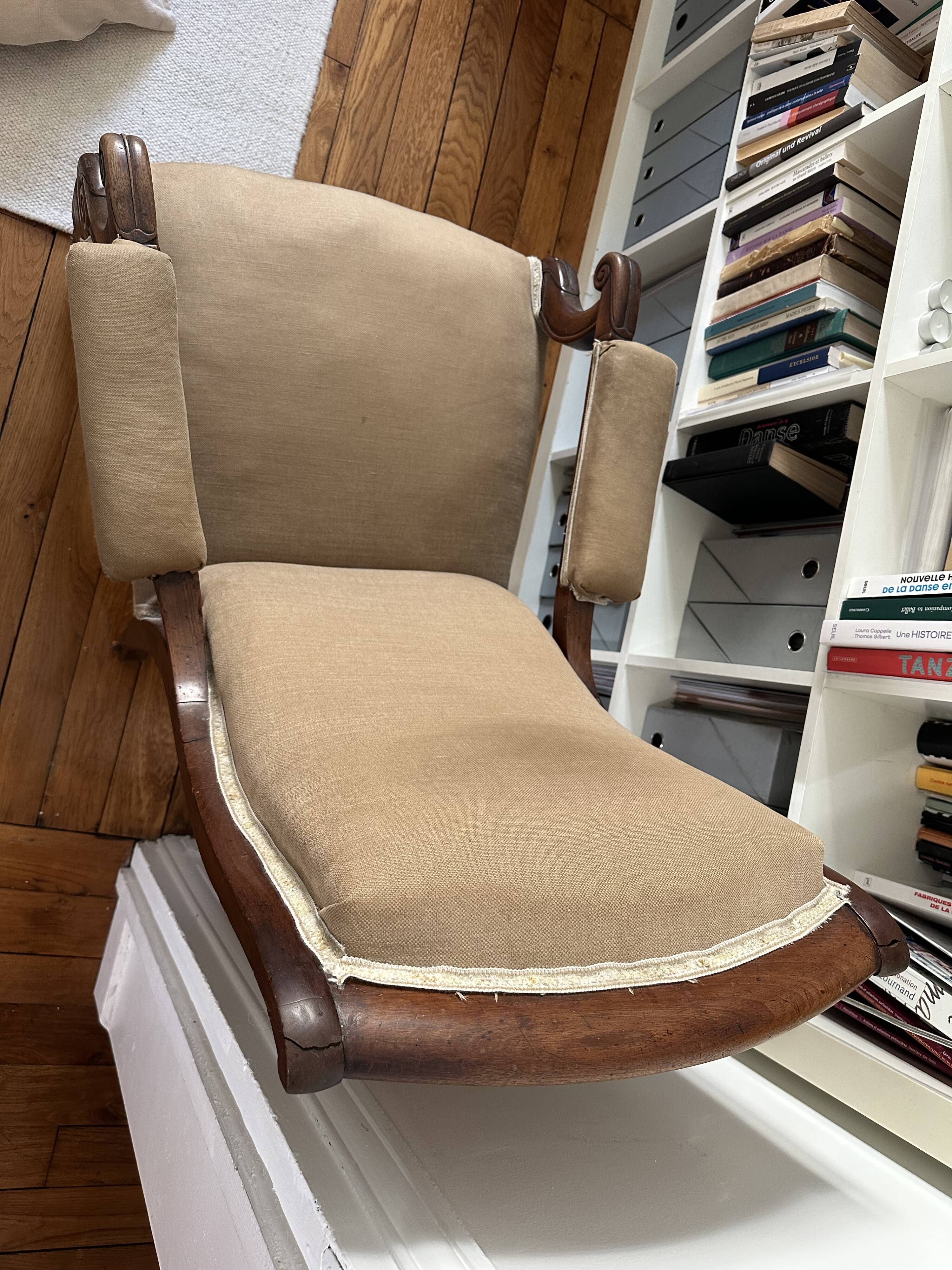 Fauteuil Voltaire
