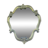 Miroir en laiton 29,5X35,5 cm