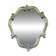 Brass mirror 29.5X35.5 cm