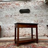 Mahogany console of the Empire XIX century