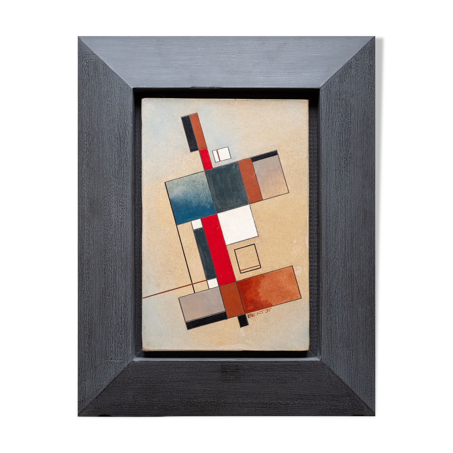 Charles Bert, Composition, 1931