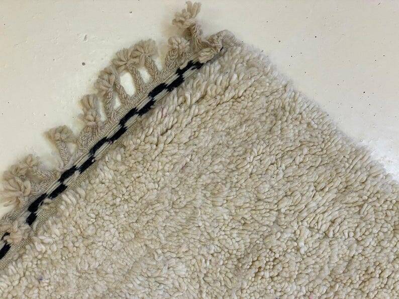 Tapis azilal fait main traditionnelle 250cmx150cm