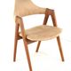 Set of 4 Kai Kristiansen for SVA Møbler model 42 / Compass Chairs