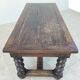 Table Louis XIII en noyer 19ème