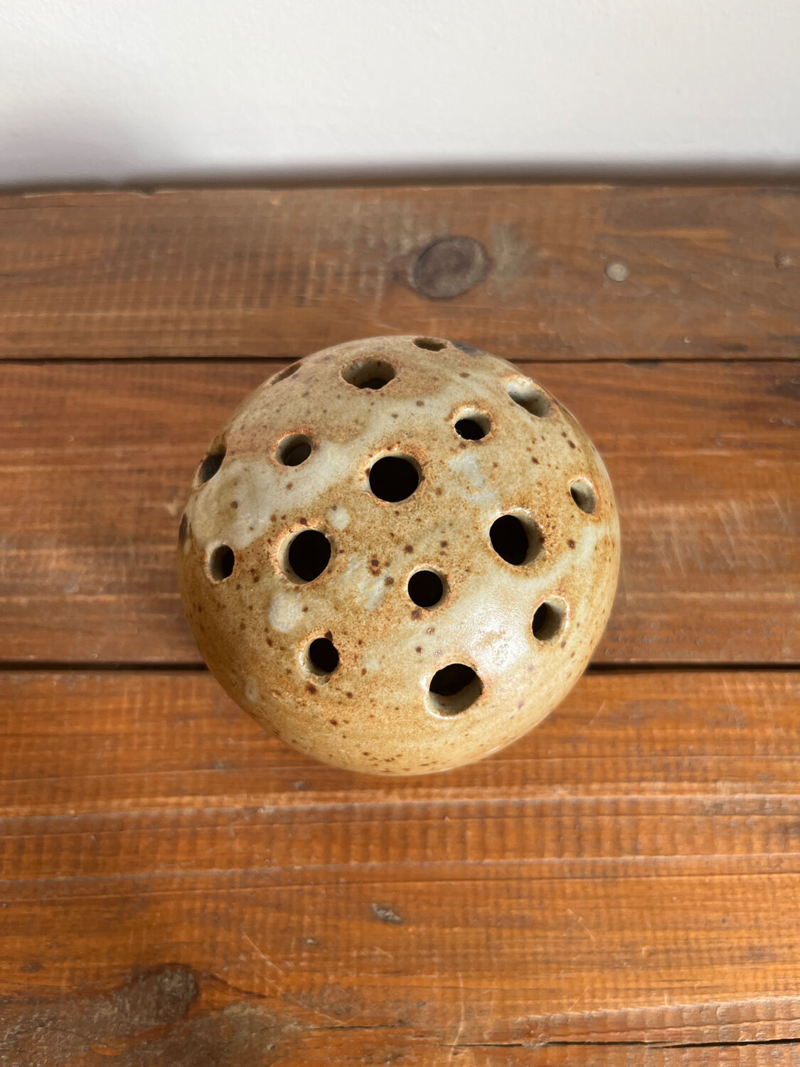 Stoneware flower spikes