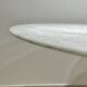 Knoll Tulip Table 137 cm in marble