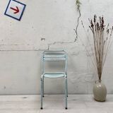 Set of four Tolix T2 chairs, circa 1950.