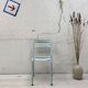 Suite de quatre chaises Tolix T2, vers 1950.