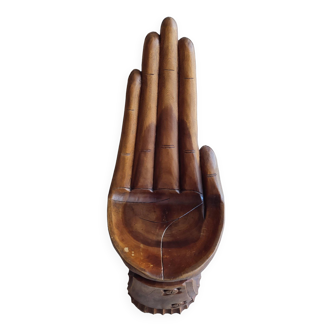 Fauteuil main de bouddha