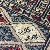 Antique Persian rug, signed.