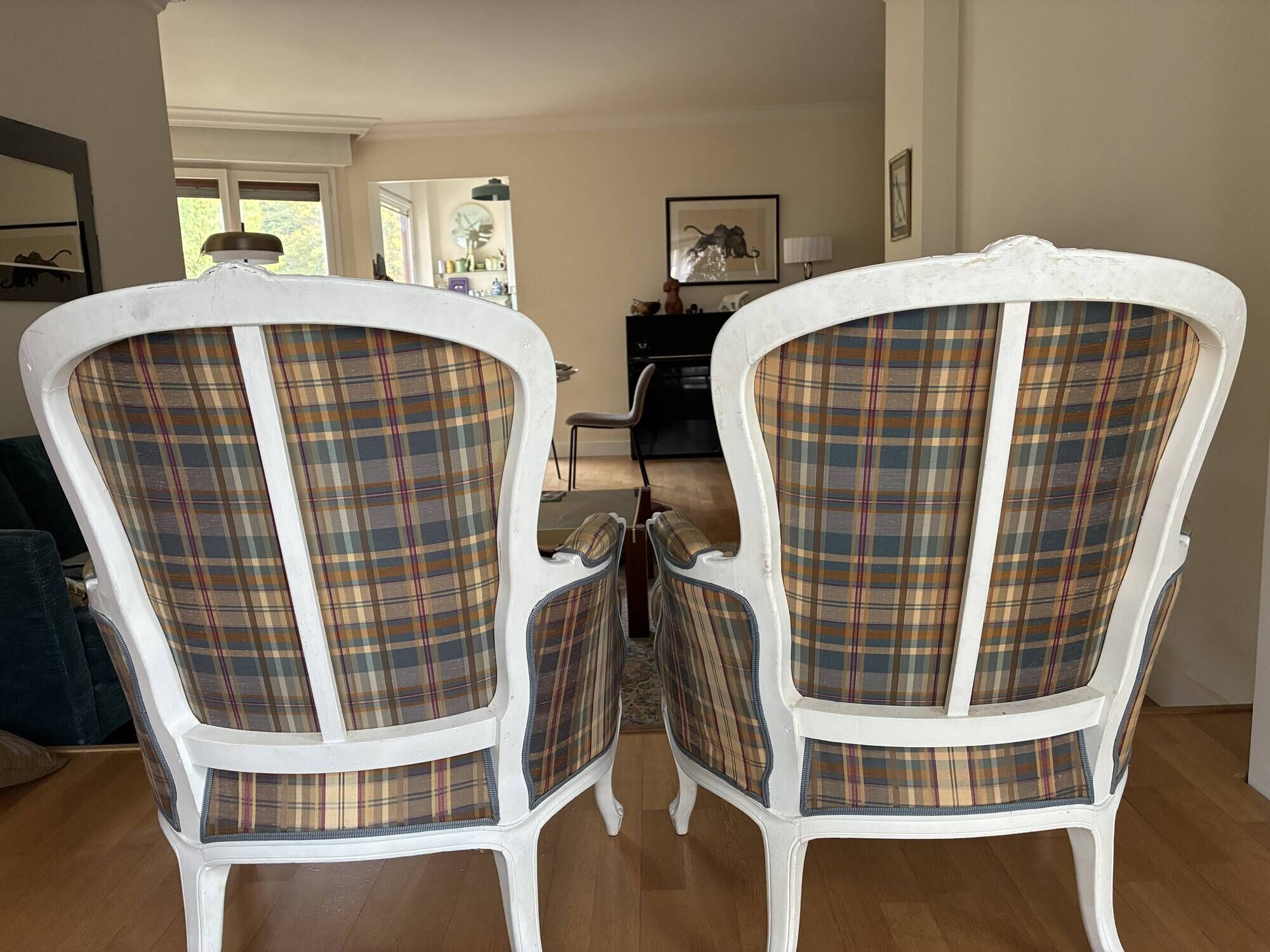 Bergères style Louis XV