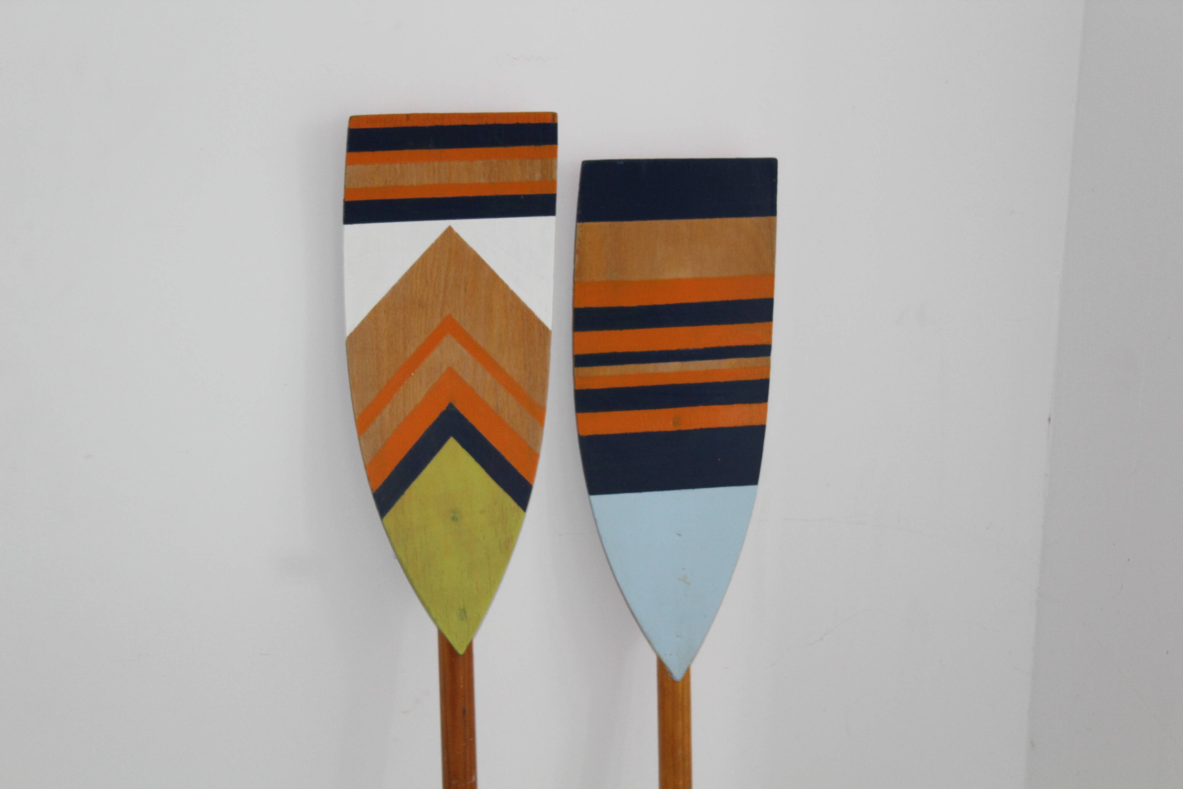 Lot of 2 vintage paddles