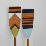 Lot of 2 vintage paddles