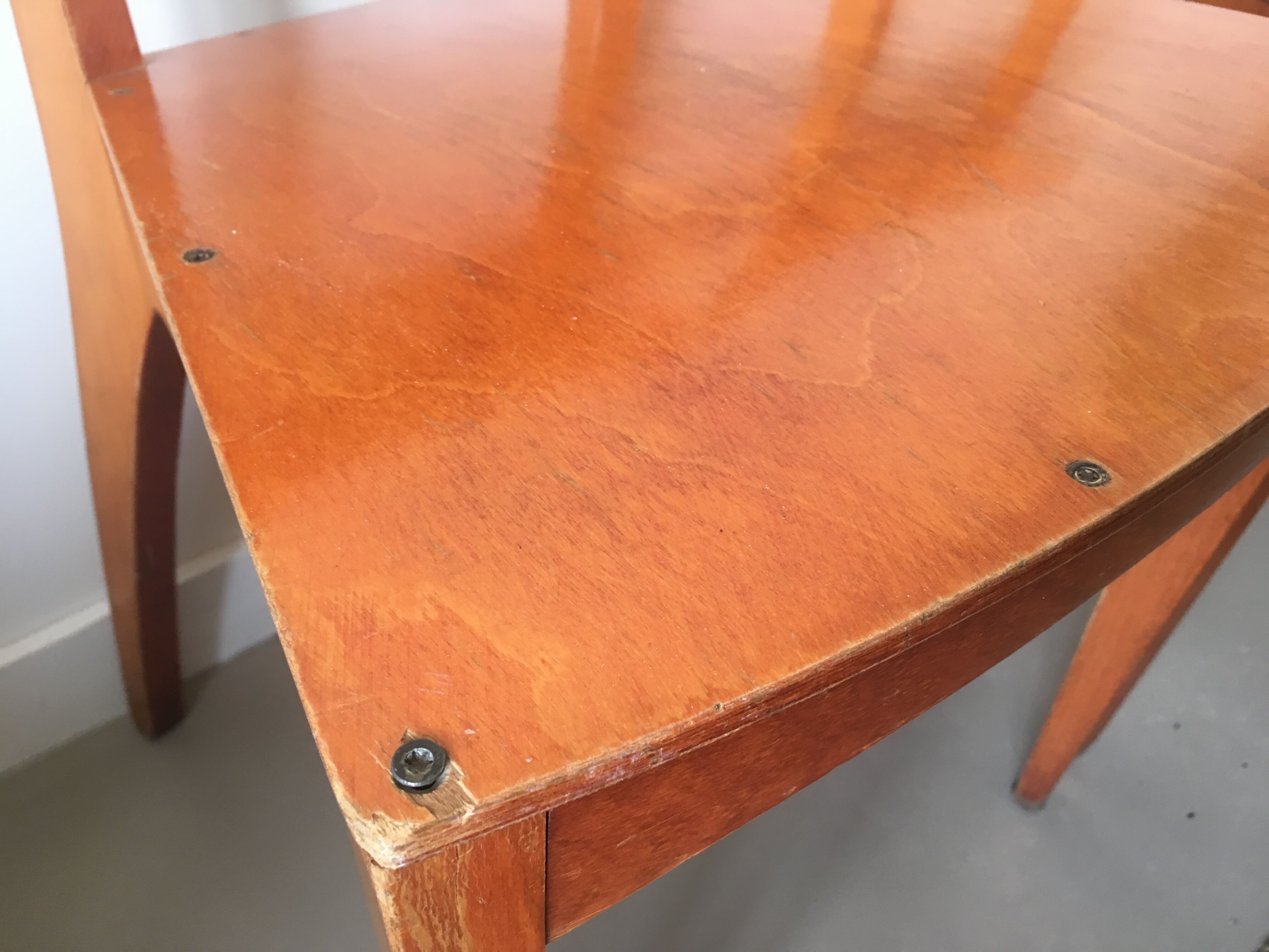 Lot of 2 Zina chairs by Thibault Desombre