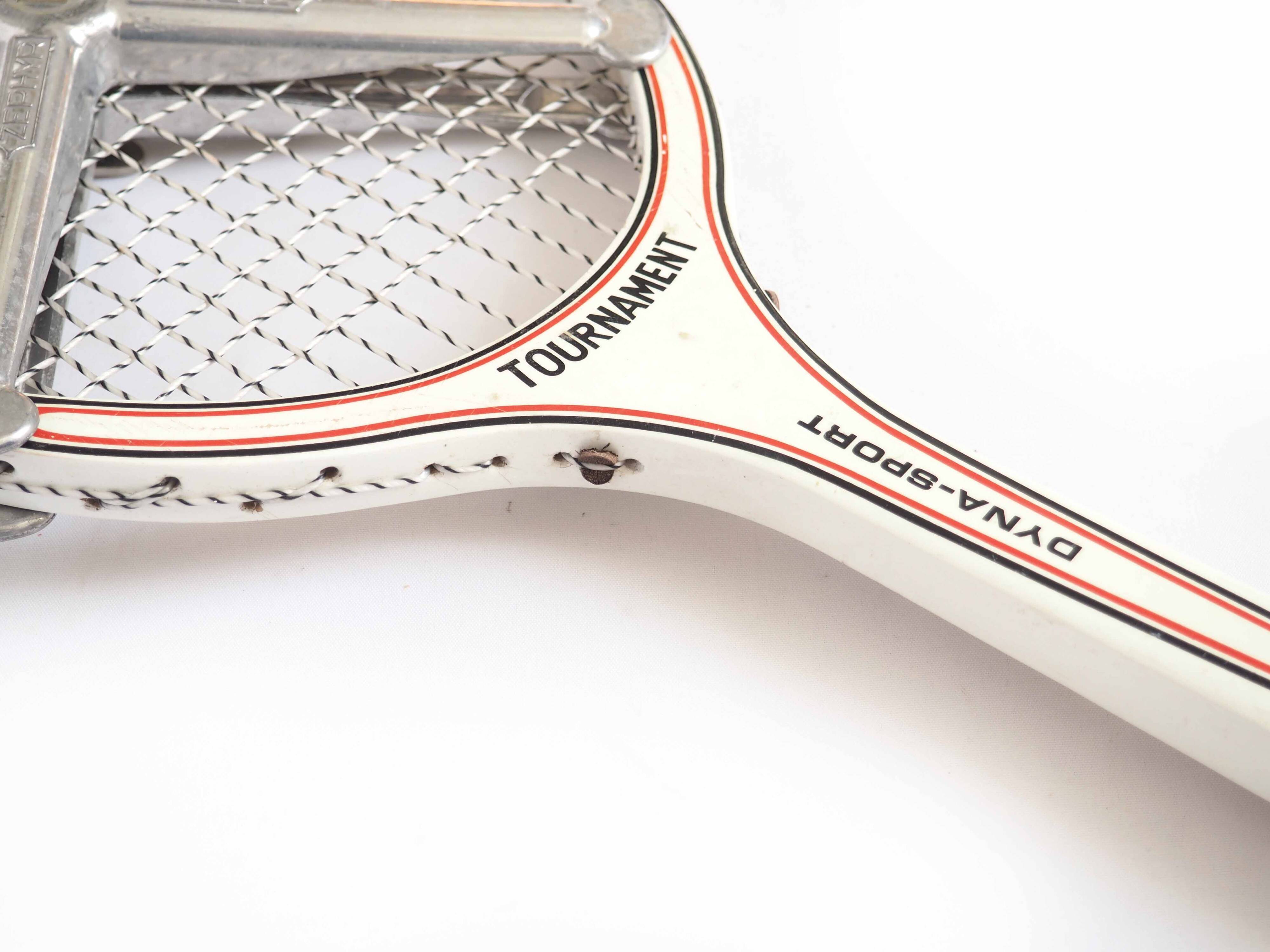 Wooden tennis racket