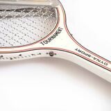 Wooden tennis racket