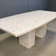 Vintage marble dining table, 1970s