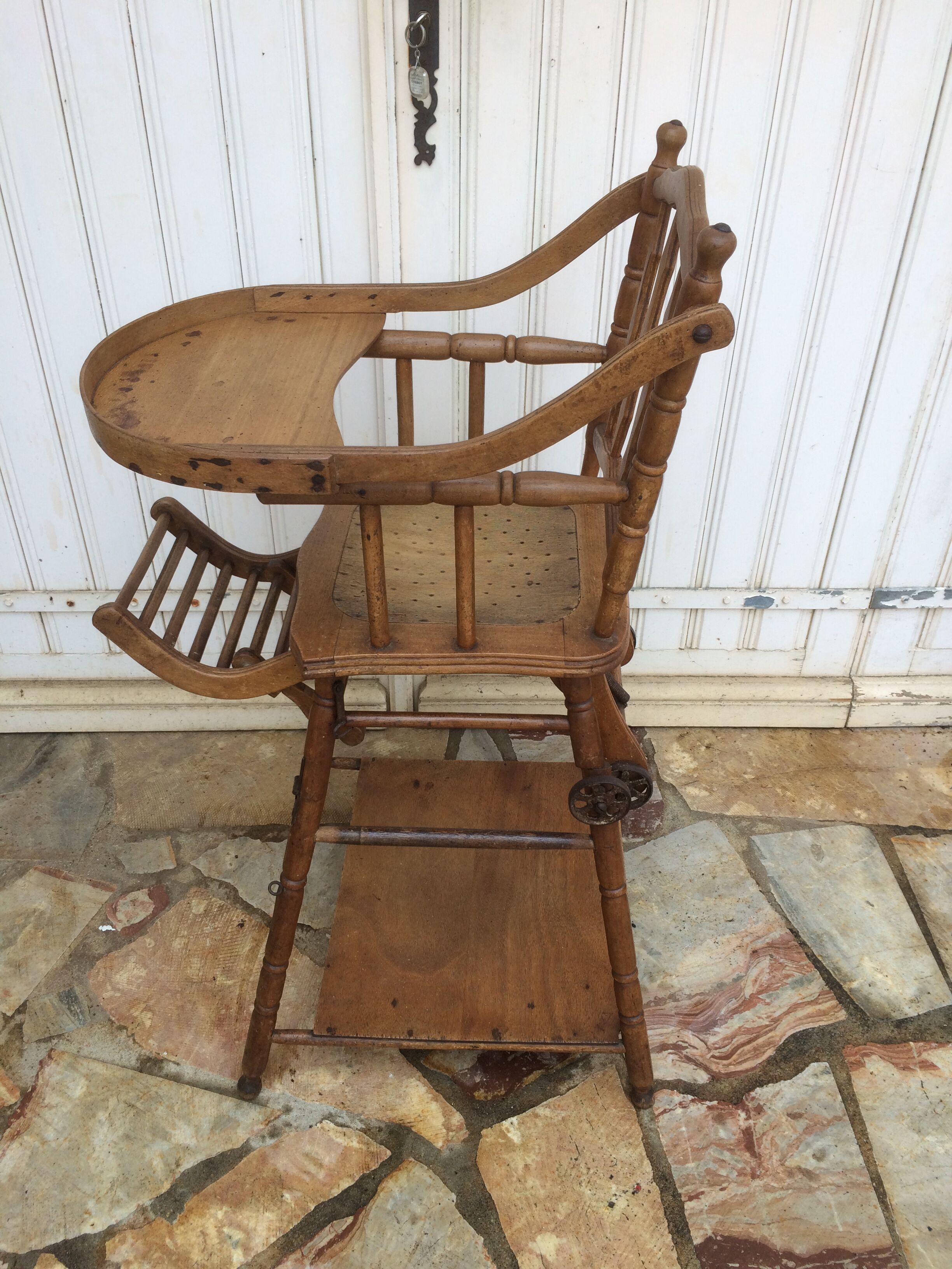 Old baby high chair