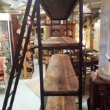 Industrial bookcase