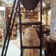 Industrial bookcase