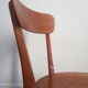 Wooden chair years 50