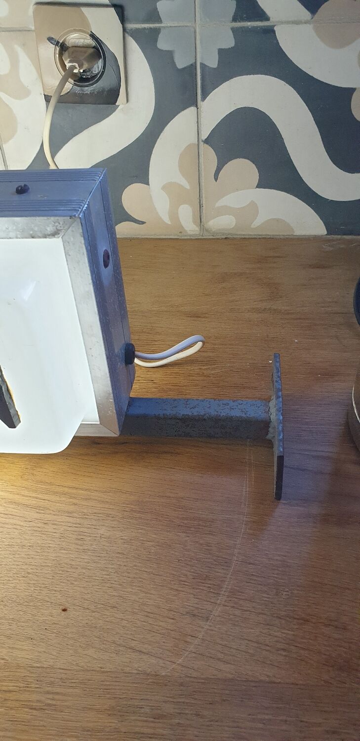 Illuminated panel guardian lodge