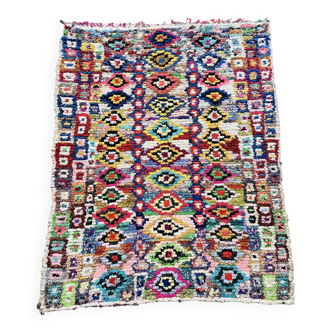 Berber Boucharouite rug 233/180cm