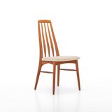 Set of 6 Eva Dining Chairs by Niels Koefoed for Koefoeds Hornslet, 1960s