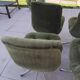 4 chaises vintage GASTONE RINALDI design année 70