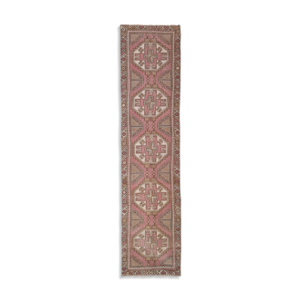 Turkish kars rug runner 70 x 284 cm