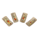 4 ceramic fat lava bowls by Marius Bessone – Vallauris – Mid-century