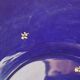 Important cobalt blue and gold porcelain cup from Sèvres - 1946
