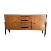 Enfilade scandinave vintage des années 60