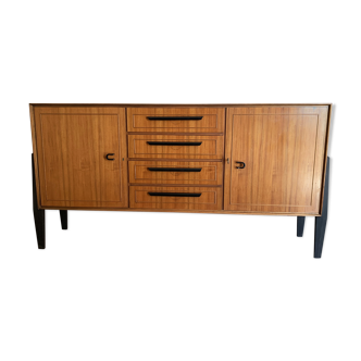 Enfilade scandinave vintage des années 60