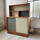 Teak bookcase from the 1950s