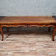 Louis XV community table in solid walnut around 1880-1900