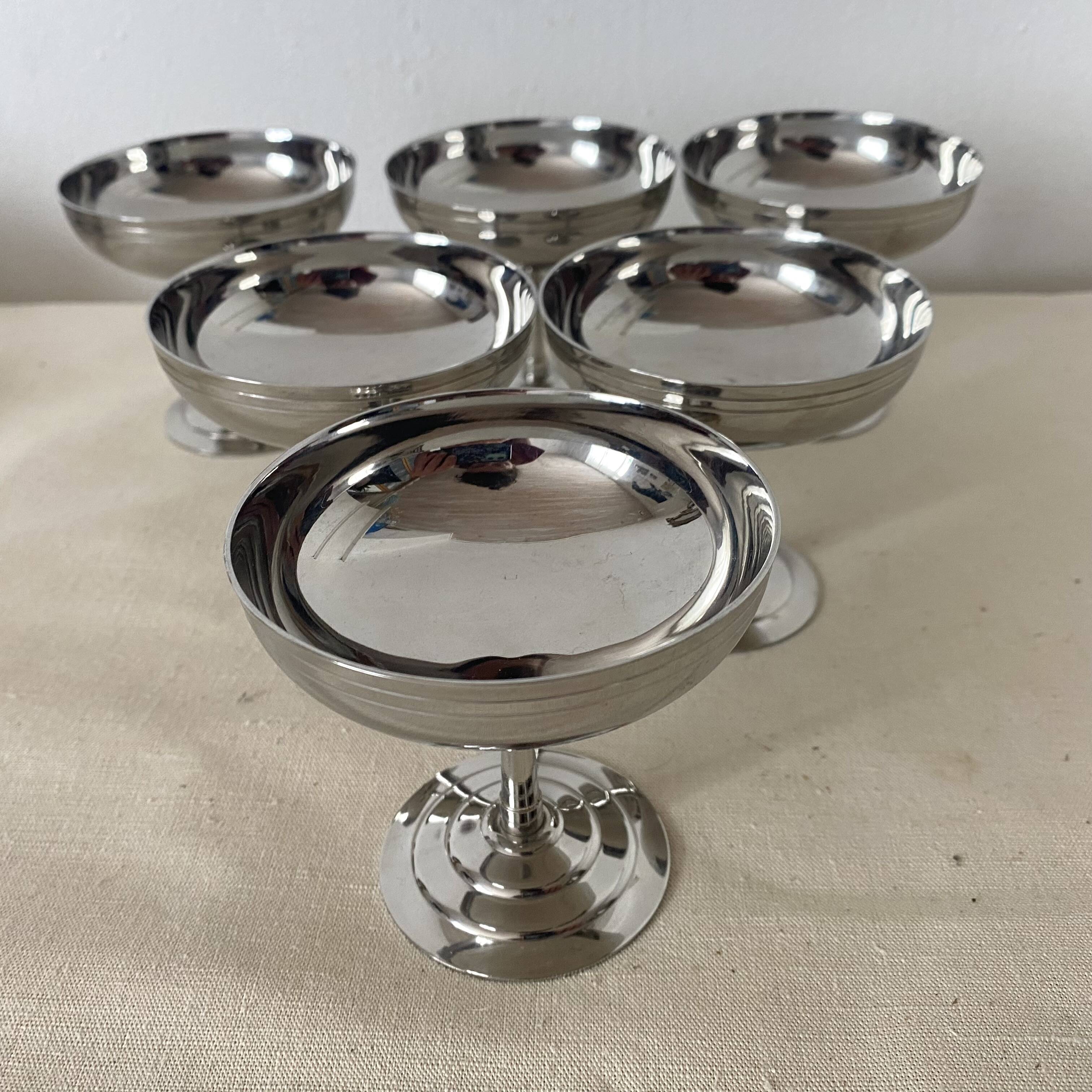 Letang Remy stainless steel cups