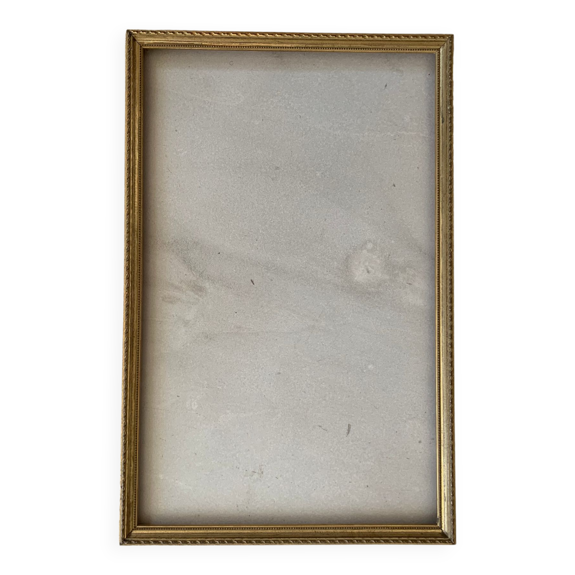 Old gold frame 27x42cm