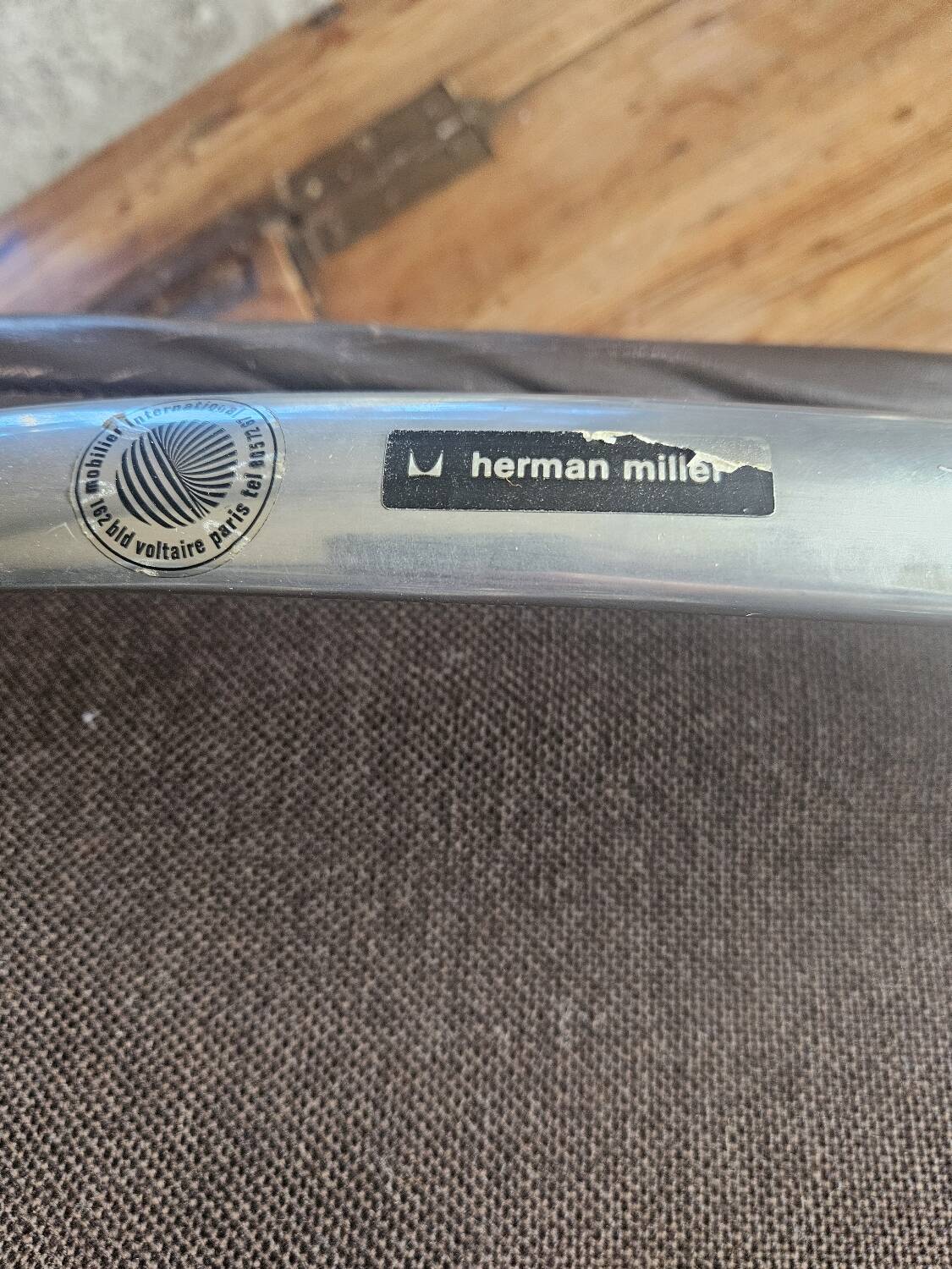 EA216 Soft Pad Chair by Charles & Ray Eames for Herman Miller