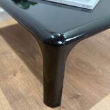 Vico Magistretti coffee table model Demetrio 70 for Artemide