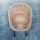 Wicker Lounge Chair in the style of Dirk Van Sliedregt for Rohé Noordwolde, Netherlands, 1960s