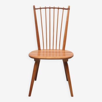 1950s chair in cherrywood, Albert Haberer