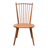 1950s chair in cherrywood, Albert Haberer