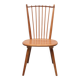 1950s chair in cherrywood, Albert Haberer