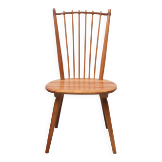 1950s chair in cherrywood, Albert Haberer