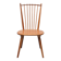 1950s chair in cherrywood, Albert Haberer